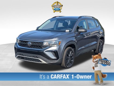 Used 2023 Volkswagen Taos S image 1