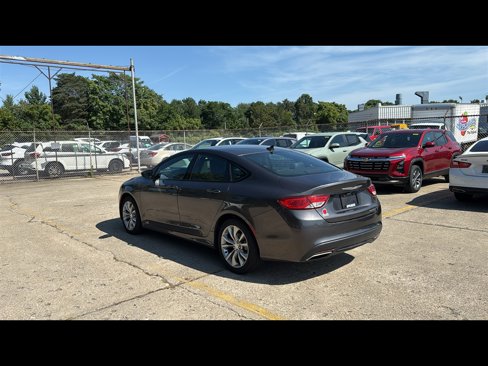 Used 2015 Chrysler 200 S w/ Navigation & Sound Group I image 4