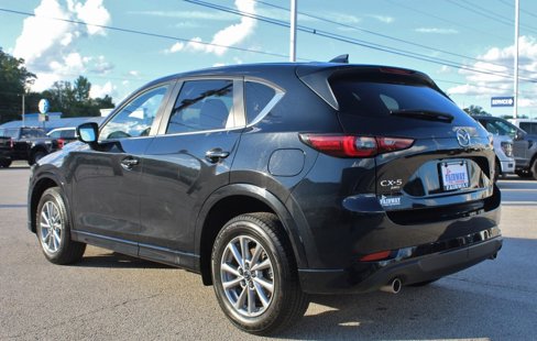 Used 2024 MAZDA CX-5 AWD 2.5 S w/ Select Package image 5