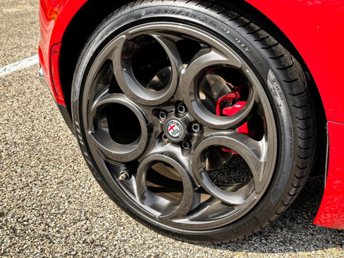 Used 2018 Alfa Romeo 4C Spider w/ Spider Track Package 3 image 13