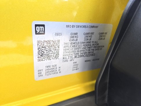 Used 2024 Chevrolet Trax RS w/ Driver Confidence Package image 8
