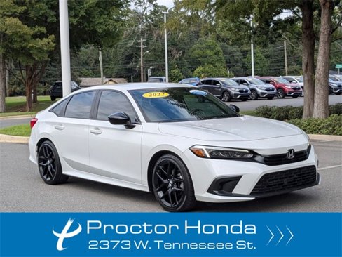 Certified 2022 Honda Civic Sport image 1