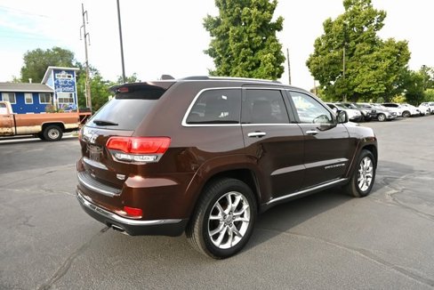 Used 2015 Jeep Grand Cherokee Summit image 11