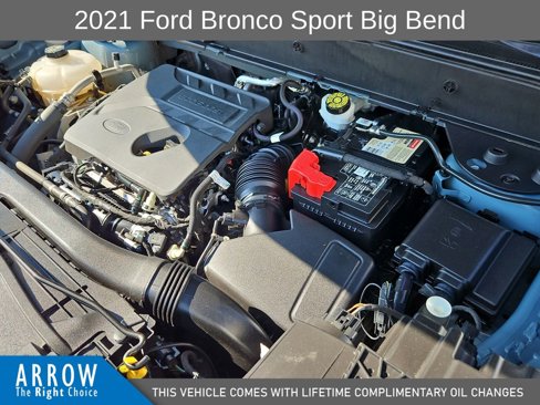 Used 2021 Ford Bronco Sport Big Bend image 15
