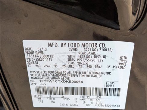 Used 2013 Ford F150 Lariat w/ Luxury Equipment Group image 26