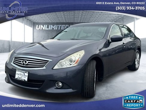 Used 2012 INFINITI G37 x w/ Premium Pkg image 8
