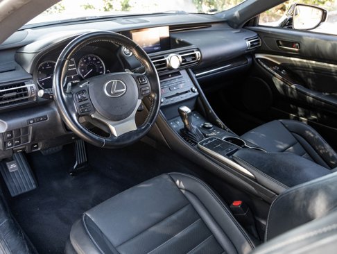 Used 2020 Lexus RC 350 w/ Premium Package image 4