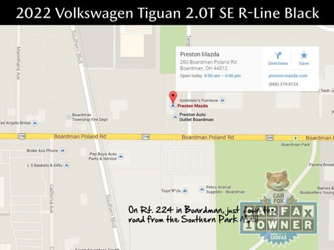 Used 2022 Volkswagen Tiguan SE R-Line image 28