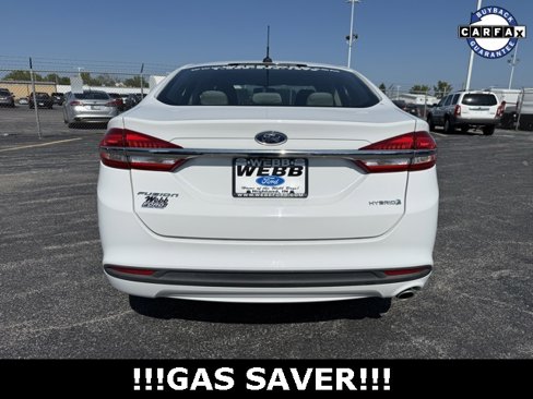 Used 2018 Ford Fusion S image 7