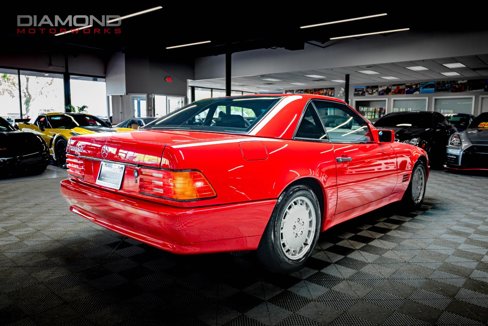 Used 1991 Mercedes-Benz 500 SL image 29