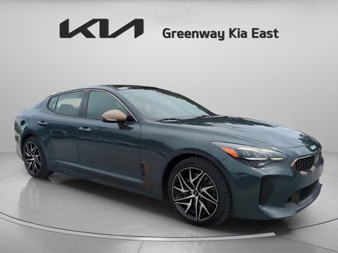 Certified 2022 Kia Stinger GT-Line w/ Sun & Sound Package image 1