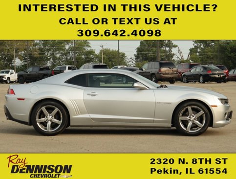 Used 2014 Chevrolet Camaro LT image 8