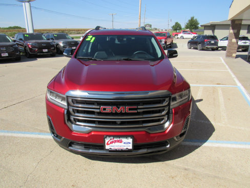 Used 2021 GMC Acadia AT4 w/ Technology Package image 2