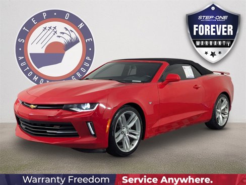 Used 2017 Chevrolet Camaro LT image 1