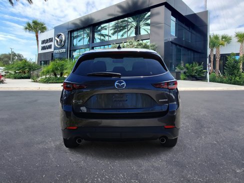 Used 2022 MAZDA CX-5 AWD 2.5 S w/ Preferred Package image 4