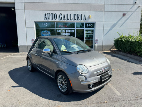 Used 2012 FIAT 500 Lounge w/ Luxury Leather Pkg image 2