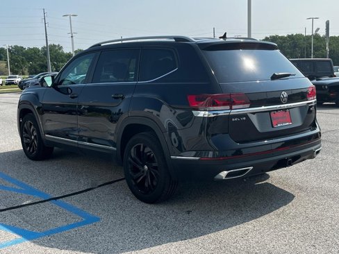 Used 2021 Volkswagen Atlas SEL image 8