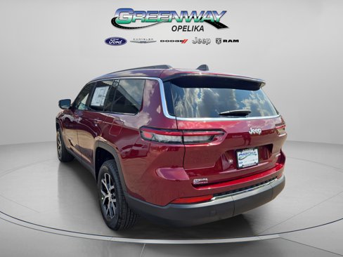 New 2025 Jeep Grand Cherokee L Limited image 5