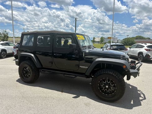 Used 2017 Jeep Wrangler Unlimited Sport w/ Max Tow Package image 2