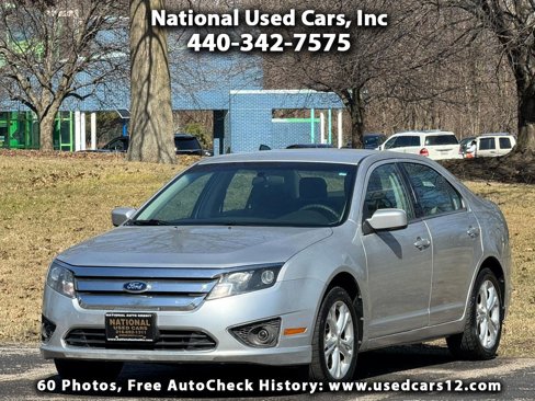 Used 2012 Ford Fusion SE image 1
