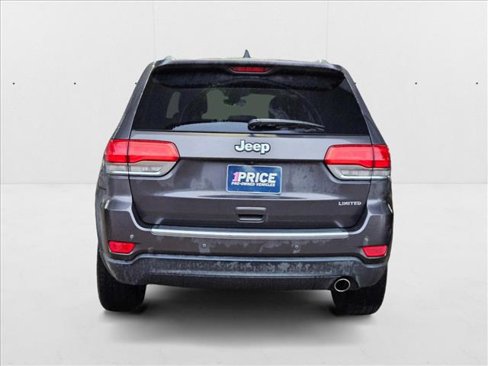 Used 2018 Jeep Grand Cherokee Limited w/ Luxury Group II image 4