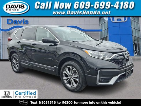 Certified 2022 Honda CR-V EX image 1