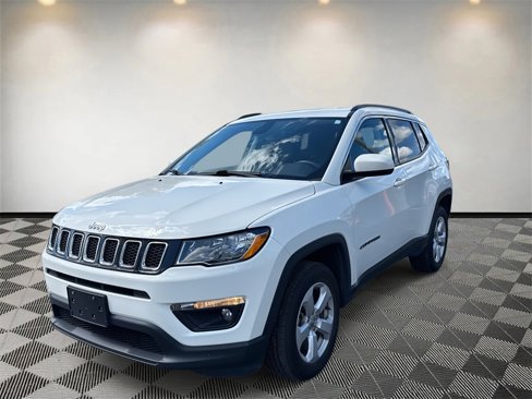 Used 2019 Jeep Compass Latitude w/ Popular Equipment Group image 7