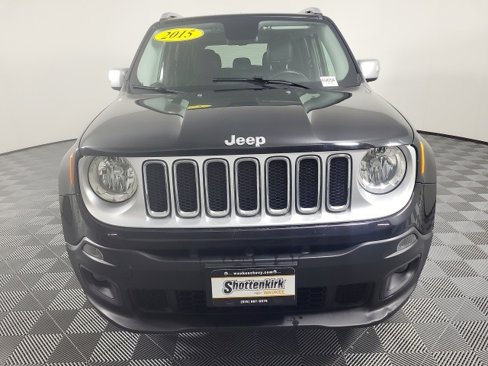 Used 2015 Jeep Renegade Limited image 2