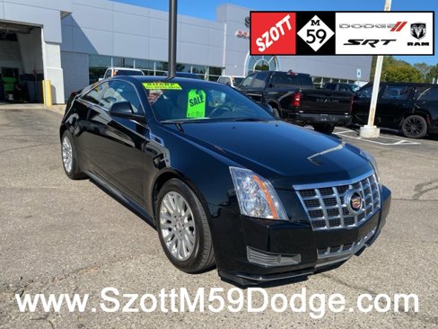 Used 2014 Cadillac CTS AWD Coupe image 1