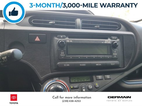 Used 2013 Toyota Prius C Two image 27