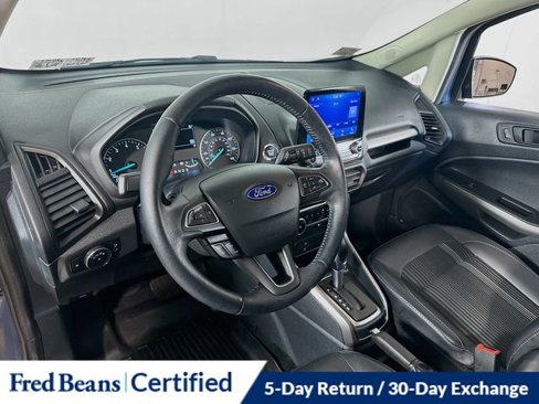 Used 2021 Ford EcoSport SES w/ Interior Protection Package image 19