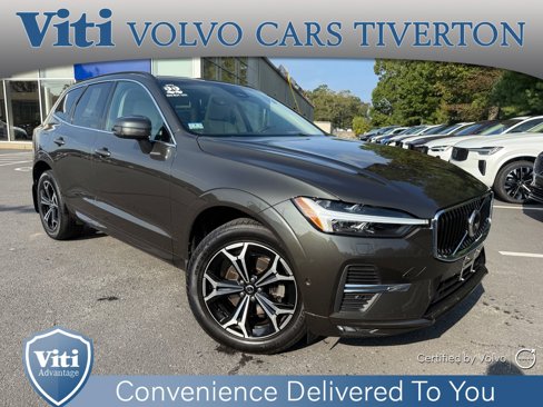 Certified 2022 Volvo XC60 B5 Momentum w/ Advanced Package image 1