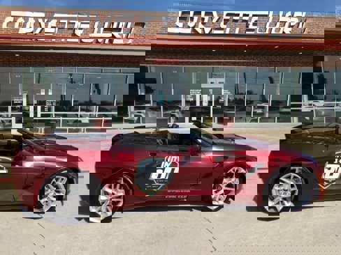 Used 2019 Chevrolet Corvette Stingray Convertible w/ 2LT Preferred Equipment Group image 4