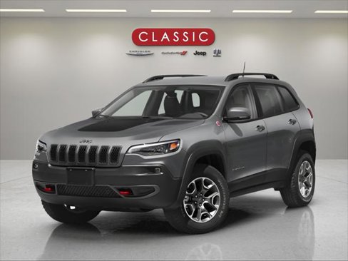Used 2019 Jeep Cherokee Trailhawk image 1