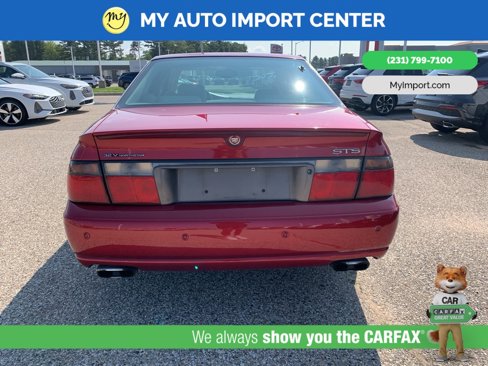 Used 2002 Cadillac Seville STS w/ Premium Luxury Pkg image 6