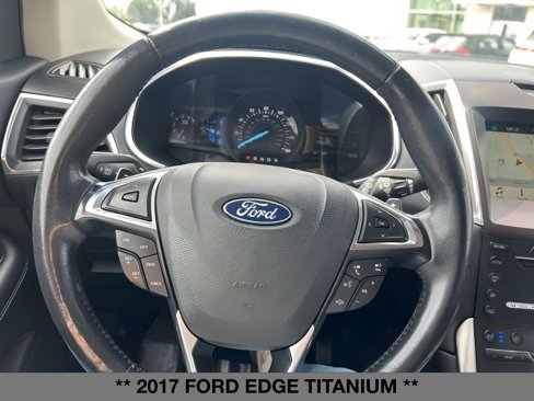 Used 2017 Ford Edge Titanium w/ Equipment Group 302A image 27