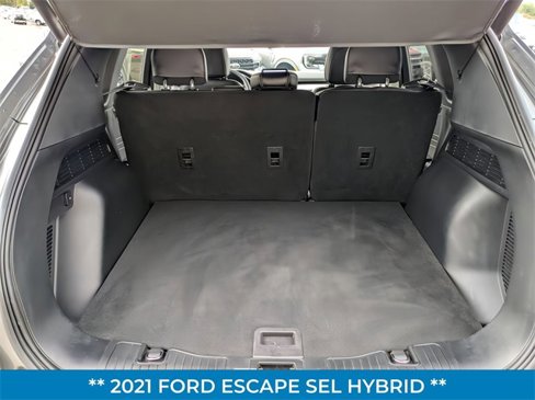 Certified 2021 Ford Escape SEL image 29