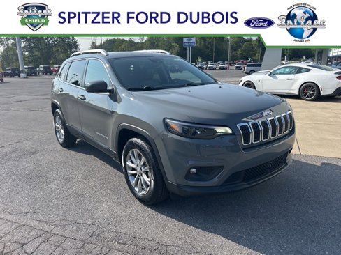 Used 2021 Jeep Cherokee Latitude Lux image 1