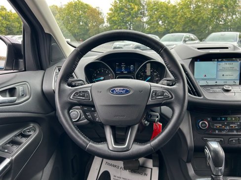 Used 2018 Ford Escape SEL w/ Ford Safe & Smart Package image 12
