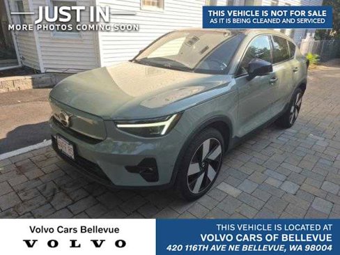 Certified 2023 Volvo C40 P8 Recharge Ultimate w/ Protection Package Premier image 1