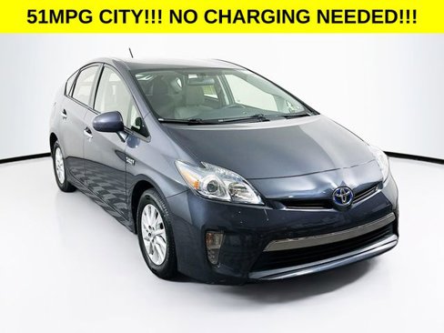 Used 2014 Toyota Prius Plug-In Hybrid image 1