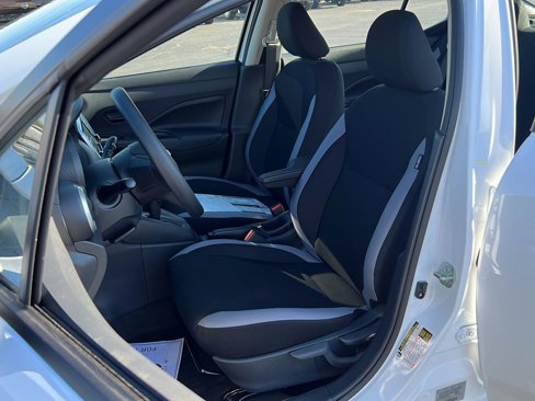 New 2025 Nissan Versa S w/ Trunk Package image 9