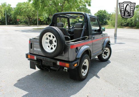 Used 1987 Suzuki Samurai 4WD Soft Top image 9