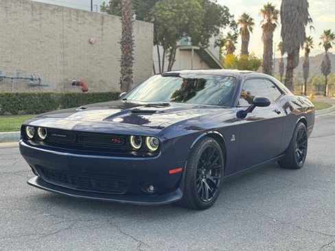 Used 2017 Dodge Challenger R/T Scat Pack w/ Dynamics Package image 1
