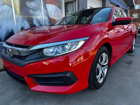 Used 2018 Honda Civic LX image 7