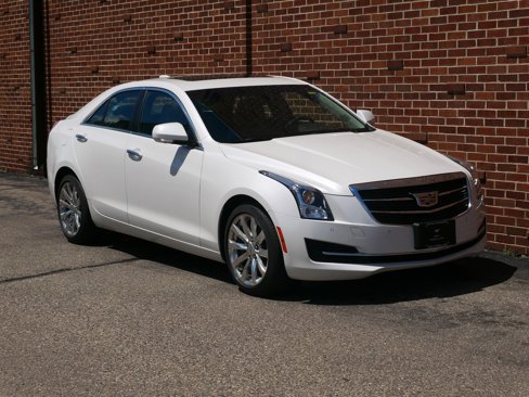 Used 2017 Cadillac ATS Luxury image 28