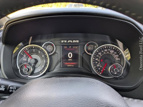 Used 2021 RAM 1500 Big Horn w/ Trailer Tow Group image 25