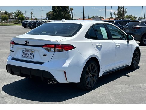 Used 2025 Toyota Corolla SE image 6