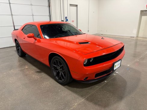 Used 2021 Dodge Challenger SXT w/ Blacktop Package image 3