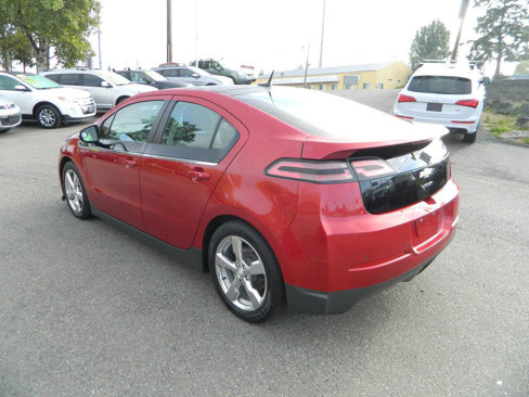 Used 2012 Chevrolet Volt Premium w/ Premium Trim Package image 5